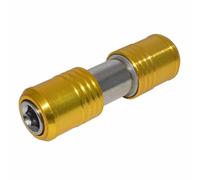 Screwdriver Bit Adapters Double Head Extension Rod Hexagonal Screw Screwdriver Drill Extension Rod Mechanical