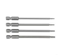 Screwdriver Bit Collection with Magnetized Heads Features a Range of Sizes from 1 5 to 3 0 mm for Easy Operation (1.5mm)