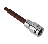 Screwdriver Bit Compatible with 1/2 Inch Drive Wrench Featuring a Robust Design for Machine Repair tasks (M8)