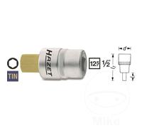 Screwdriver Bit Hex 1/2 22mm Len. 60Mm 986-22