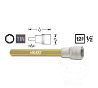 Screwdriver Bit Hex 1/2 6mm Len. 137Mm 986LG-6