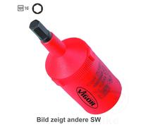 Screwdriver Bit Hex 1/2 6mm Len. 78Mm V3344