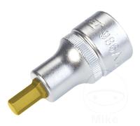 Screwdriver Bit Hex 1/4Zoll 1/2 Len. 52mm 986A-1/4