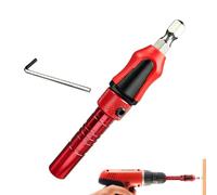 Screwdriver Bit Holder Heavy-Duty Metal Extension Socket Adapter