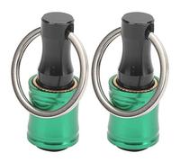 Screwdriver Bit Holder Keychain Extension Bar Portable Device for DIY Enthusiasts (Green)
