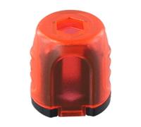 Screwdriver Bit Holder, Magnetic for Ring for 6.35mm Shank to Slipping, Sturdy Alloy Steel Magnetizer for Drill Bits