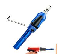 Screwdriver Bit Holders Heavy-Duty Metal Extension Socket Adapter