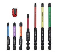 Screwdriver Bit, Magnetic Special Slotted Cross Screwdriver Bit For Socket Switch, Circuit Breakers, Air Switches, Socket Panels, Earth Leakage Protectors, Breakers