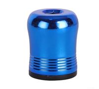 Screwdriver Bit Magnetizer 19mm Strong Magnetic Core(blue) | High-density magnetic core, for instant screw holding, prevents drops, 6.35mm hex shank, red blue green yellow