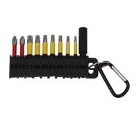 Screwdriver Bit Set, 10pcs for s2 Steel for phillips T-Shape Star 50mm Electric Driver Bits, Magnetic for impact Resistant Power Tool