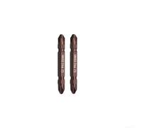 Screwdriver Bit Set, 2-Piece Double-Ended, Electric Drill Driver Bits for Power Tool for impact Driver General Purpose Applications(65mm)