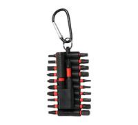 Screwdriver Bit Set - 22-Piece Precision Tool Bit Set for Electronic Repairs and Construction as well as DIY Projects and Home Maintenance Work as well as Garage Use