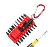 Screwdriver Bit Set, 22-Piece Tool Set, Bit Set, for Electronic Repairs and Construction as well as DIY Projects and Home Maintenance Work as well as Garage Use