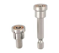 Screwdriver Bit Set 25mm 50mm for Drywall Screws Precision Alignment Collar Design Secure Fit for Gypsum Board Wood Plasterboard Chromium Steel Wear Resistant Fits Electric Drill M