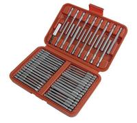 Screwdriver Bit Set - 50 Piece Long Security Fixings (Genuine Neilsen CT1115)
