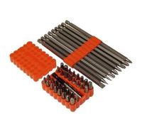 SCREWDRIVER BIT SET & BIT BOX 42PCE POWER TOOL ACCESSORIES U287