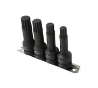 Laser Tools 4392 Screwdriver Bit Set Chrome-Molybdenum Steel Male Splined Repair