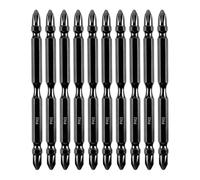 Screwdriver Bit Set - Double-Ended Milled Magnetic Driver Head Kit | Precision Screwdriver Bits Set for Industry Construction Woodworking Building Automotive Home Carpentry Mechanic
