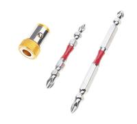 Screwdriver Bit Set Double Headed Electric Crossed Head Impacts Screw Driver Double Headed