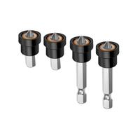 Screwdriver Bit Set, Magnetic Extension Tool, 36 Pieces Electric Repair Kit, Strong Sturdy Metal Bits Professional Mechanical Accessory, Repair Use