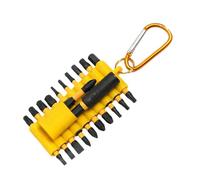 Screwdriver Bit - Set of Twenty-Two Pieces Precision Tools,Screwdriver Bits Kit,Suitable for Repair of Electronics Construction Work and DIY Projects for Home Maintenance and Garag