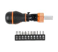 Screwdriver Bit Set, Robust All-Purpose Hand Repair Screwdriver Drill Bits for Construction Furniture Household DIY Professionals Hobby Father Beginners