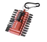 Screwdriver Bit Set S2 Steel 22PC Impact Magnetic Holder for Drill Driver UK