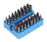 Screwdriver Bit Set, Security Screwdriver Set 33Pcs Security Screwdriver Bit Screw Driver Bit Sets 1/4in Hex Shank Tool Set Kit for Maintenance Repair