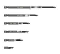 Screwdriver Bit Set Steel 1 / 4inch Shank Electric Crossed Head Impacts Screw Driver Crossed Impacts Bits Set