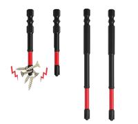 Screwdriver Bit Sets, Non-Slip Screwdriver Bit Set, Robust Ratchet Tool with Precision Extension Adapter and Non-Slip Handle for Sanitary Construction Work Electrical Appliances Car Tools