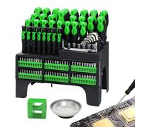 Screwdriver Bit Sets,Portable With Strong Magnet,Screwdriver Set | For Manufacturing Industry Electrical Facilities Electricians Repair Engineers