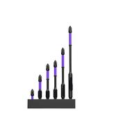Screwdriver Bit Sets Shockproof Screwdriver Bits High Hardness Strong Magnetic for Precision Work