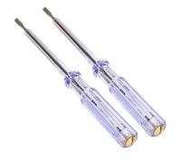 Screwdriver Bit Test Pencil Electric Voltage Compact Electrician Tool ANG93 AC100250V The Back for Easy Storage in Pocket Simple The