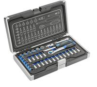 Screwdriver Bits and Accessories Tool Set 34 pcs 1/4” Sockets - HT1R464 Hogert