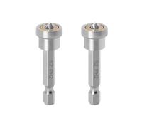Screwdriver Bits Locating Batch Head PH2 - Drywall & Plasterboard Bits (2 PCS-50mm)
