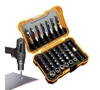 Screwdriver Bits - Magnetic Bit Holder Set - Drill & Screwdriver Sprout Adjustment | Quick Change Woodworking Drurching Converter Extension | Pr Hand Tool