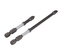 Screwdriver Bits Professional Grade Magnetized Special Model FPH2, For Effective Electrical Tasks (65mm+110mm)