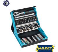 HAZET Smartcase Socket And bit set 50 pieces 2200 SC-2