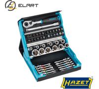 HAZET Smartcase Socket And bit set 50 pieces 2200 SC-2