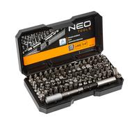 NEO TOOLS 06-104 Screwdriver Bit Set