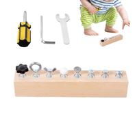 Screwdriver Board Set for Kids Educational Fine Motor Game
