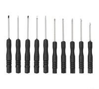 Screwdriver Collection Includes Ten Handy Tools Sized at 3 22Inch for Easy Use on Toys & Projects