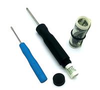 Screwdriver Diversion Safe - 2 Pack Philips head & flat head screwdrivers | Hidden Secret Compartment to Hide Money & Small Items | Small Container to Keep Valuables Safe in Plain Sight Storage Cash