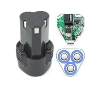 Screwdriver Drill Battery High Power 12V High Capacity 6200mAh (6.2Ah) Rechargeable Lithium Battery(12V-B 1pcs)