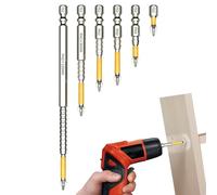 Screwdriver Drill Bit Set | High Power Magnetic Drill Bit Set, Lengths 25 to 150 mm S2 Steel Non-Slip and Shockproof for Building, Automotive and Carpentry