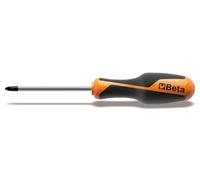 Screwdriver for Cross Head Phillips Screws PH2 6mm 100mm - BetaGRIP 1262 6X100