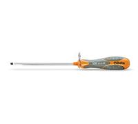 Screwdriver for Head Screws with Chrome Slotted Black tip H-Safe - 1.2x6.5x150 mm