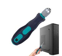 Screwdriver Handle | Quick Release Self-Locking Hand Tools | Hex Electric Screwdriver Bit Handle | for Household Appliances Automotive Repair Machinery