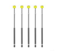 Screwdriver Head,Anti Slip Screwdriver bits, 3/4/5pcs Cross Magnetic Ring Screwdriver Bit Alloy Steel Anti-Slip Drill Bit PH2, 25/50/65/70/90/150mm(5pcs 150mm)