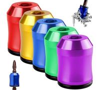 Screwdriver Head Magnetic Ring, 2026 Upgrade Universal Magnetizer Screw Removable for Hex Screwdriver and Power Bits,Magnetic Ring Screw Holder for Drill Tools Household Repairs Mechanics Carpenters